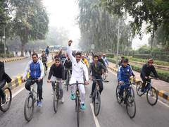 
      
      59th Fit India Sundays on Cycle unites nation
      
      