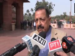 
      
      Jitendra Singh calls budget 2026-27 ‘futuristic’.
      
      
