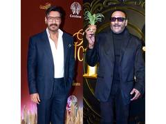 
    Ajay Devgn sends hilarious birthday wish to Jackie Shroff
    