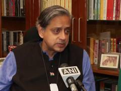 
      
      Underwhelming Budget, says Shashi Tharoor
      
      