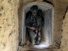 
      
      Israel destroys Khan Yunis Tunnel hundreds of meters long
      
      