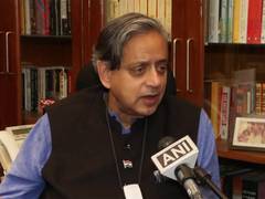 
      
      Change of govt in Kerala is absolutely indispensable: Tharoor on
      
      
