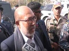 
      
      NDA partners have been called to Delhi, says Biren Singh
      
      
