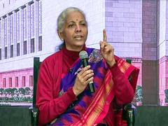 
      
      “Something out of ordinary”: Nirmala Sitharaman
      
      