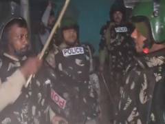 
      
      Chhattisgarh: Police forces deployed in Dutkaiya after villagers
      
      