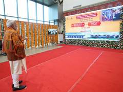 
      
      Uttarakhand CM lauds renaming of Adampur airport
      
      