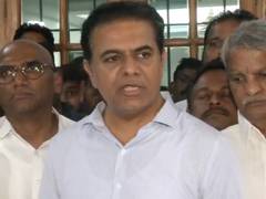
      
      Telangana: KTR accuses Congress of 