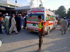 
      
      Pakistan: 4 killed, 28 injured as wedding bus overturns
      
      