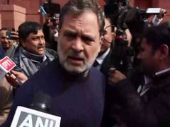 
      
      Rahul Gandhi to speak during motion of thanks discussion
      
      