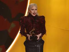 
      
      Lady Gaga takes home Grammy for ‘Mayhem'
      
      