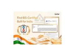 
      
      Gstar's Solar Module Series Achieves New BIS Certification
      
      