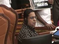 
      
      Opposition protests in Kerala Assembly over rejected adjournment
      
      