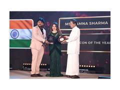 
      
      A Moment of Global Pride: Kamna Sharma Honored by Sri Lanka’s 7th
      
      