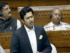 
      
      UPA rule was a decade of lost opportunity: Tejasvi Surya
      
      