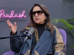 
      
      Neena Gupta recalls Girish Karnad warning after debut film ‘Saath
      
      