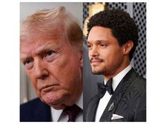 
      
      President Donald Trump slams 2026 Grammys
      
      