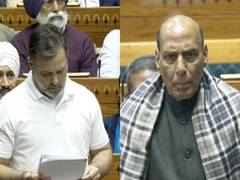 
      
      Budget Session: Rahul Gandhi, Rajnath Singh clash in Lok Sabha
      
      