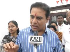 
      
      Telangana: KTR addresses media after KCR's SIT inquiry
      
      