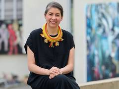 
      
      Grace Lillian Lee to present her work to India Art Fair
      
      