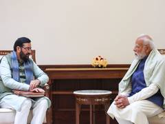 
      
      Haryana CM Nayab Singh Saini meets PM Modi in national capital
      
      
