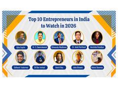 
      
      Top 10 Entrepreneurs in India to Watch in 2026
      
      