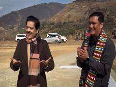 
      
      Arunachal Pradesh CM Pema Khandu 