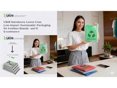 
      
      Ukhi Introduces Lower-Cost, Low-Impact Sustainable Packaging
      
      