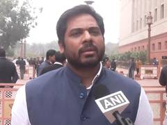 
      
      “BJP has selective amnesia,” says Cong MP Vamsi Krishna Gaddam
      
      