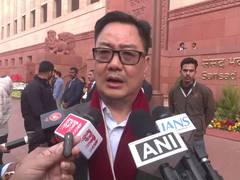 
      
      Well-planned conspiracy to defame India:  Rijiju on Rahul
      
      