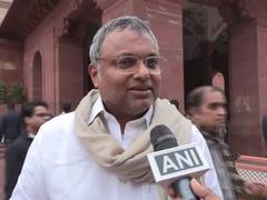 
      
      Deep truths in book embarrassing for govt: Karti Chidambaram
      
      