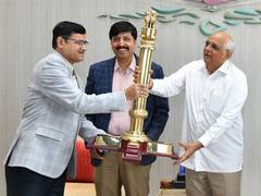 
      
      Gujarat tableau bags top honour at 77th Republic Day parade
      
      