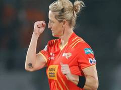 
      
      GG stalwart Sophie two wickets away from re-writing WPL history
      
      