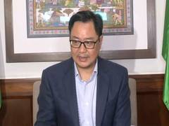 
      
      India and US are natural partners: Union Minister Kiren Rijiju ha
      
      