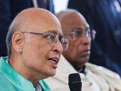 
      
      Singhvi questions Centre over Trump announcing India-US deal
      
      