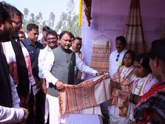 
      
      Odisha CM inaugurates Subhadra Shakti Mela in Rayagada district
      
      