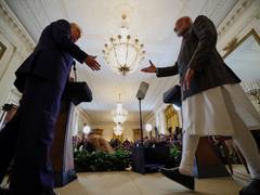 
      
      Trump aide claims deal would pump American farm goods in India
      
      