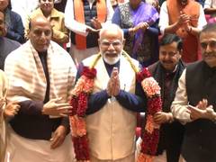 
      
      NDA MPs felicitate PM Modi for India-US trade agreement
      
      