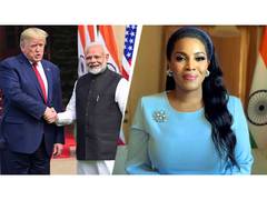 
      
      US Singer Millben lauds US-India trade deal
      
      
