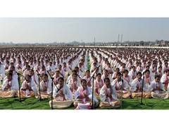 
      
      15,555 women set world record with Dihanam at Jerenga Pathar
      
      