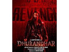 
      
      'Dhurandhar: The Revenge' poster out now
      
      