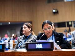 
      
      India backs inclusive growth at UN CSocD: Savitri Thakur
      
      