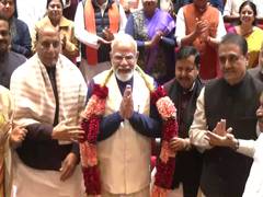 
      
      Budget prepared keeping the next 25 years in mind: PM Modi
      
      