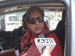 
      
      “We would love to celebrate but... ”: Shashi Tharoor
      
      