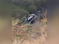 
      
      Three killed after HRTC bus falls into gorge in Uttarakhand, resu
      
      
