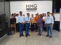 
      
      HMG Stones Secures ISO 9001: 2015 and 5S Gold Grade Certification
      
      