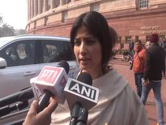 
      
      Dimple Yadav questions MEA’s role as US announces India–US trade
      
      