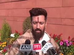 
      
      Chirag Paswan hits out at opposition following suspension of 8 MP
      
      