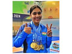 
      
      Pistol shooters set to take aim as India hopes for strong start
      
      