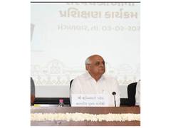 
      
      Gujarat CM urges Sarpanches to uphold responsibility of...
      
      