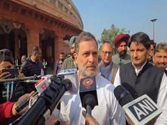 
      
      Afraid to let me speak in Parliament about Naravane: Rahul Gandhi
      
      
